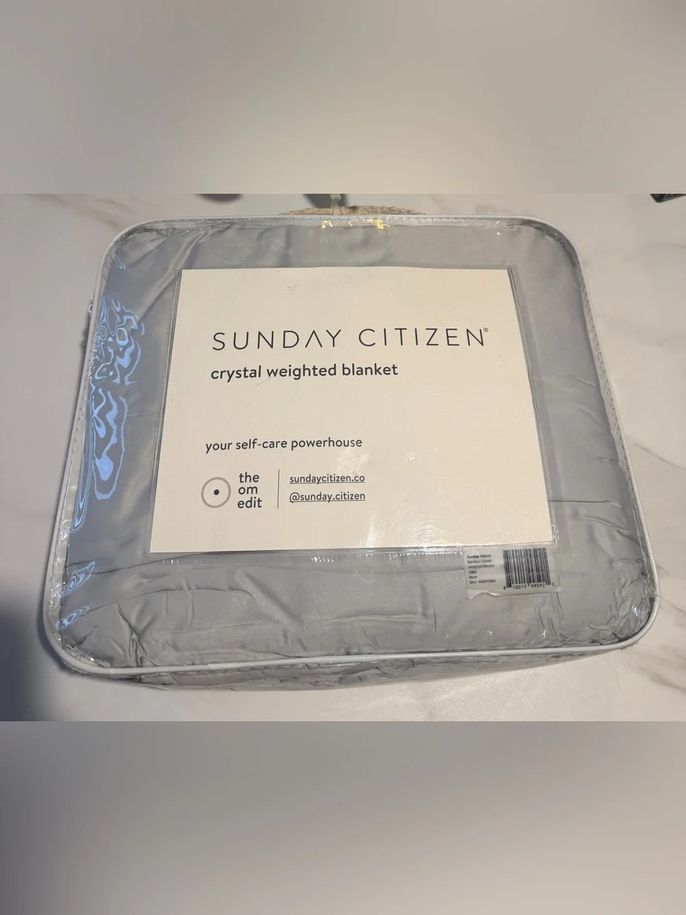 Bamboo Crystal Weighted Blanket